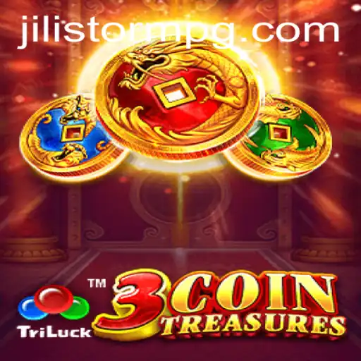 Explore the Thrilling World of 3CoinTreasures with JILIStorm